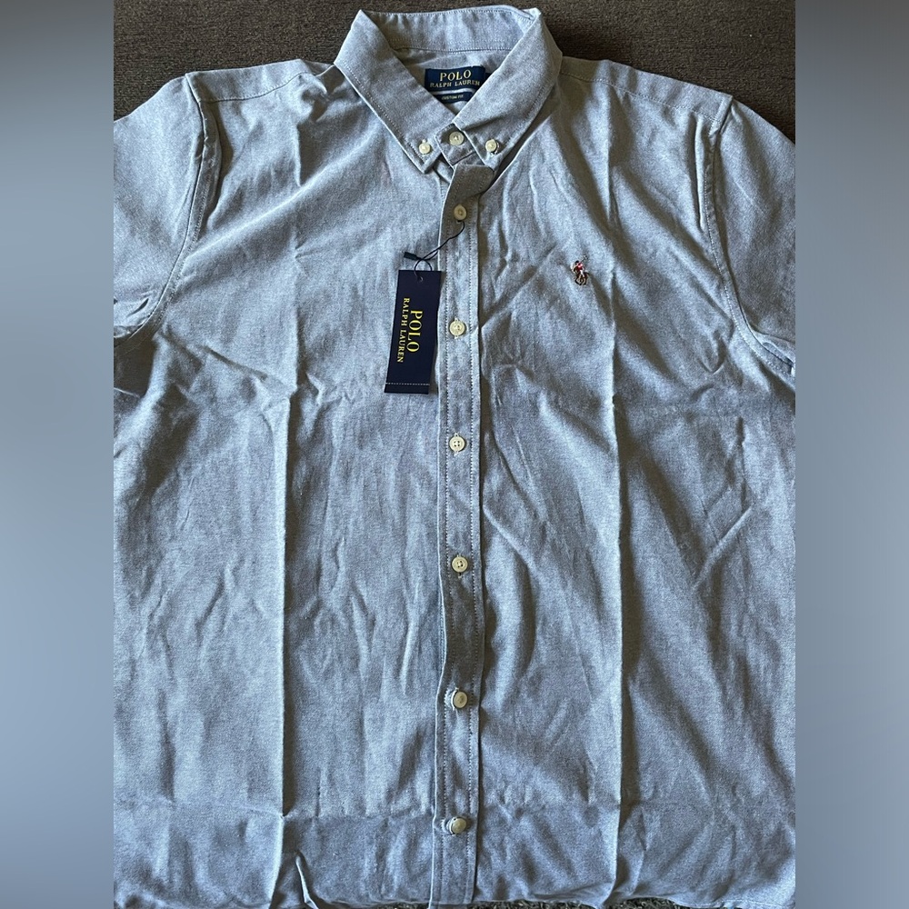 Polo Ralph Lauren Custom Fit Cotton Oxford Shirt
